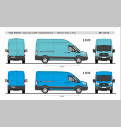 Ford transit cargo and passenger l4h3 2014-present