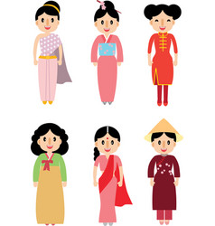 Different Cultures Culture Cartoon Vector Images (over 1,000)