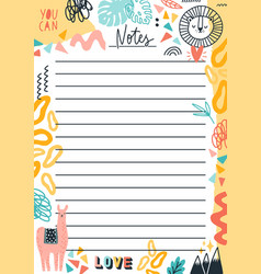 Cute To Do List Vector Images Over 970