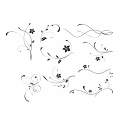 flower tattoo stencils vector images over 1 300