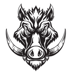 Boar Silhouette Vector Images (over 2,100)