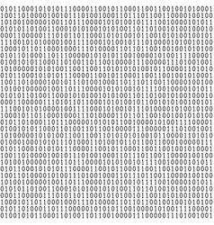 Binary code pattern Royalty Free Vector Image - VectorStock