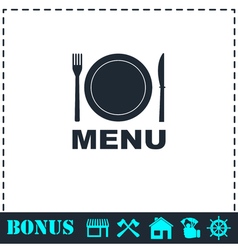 Restaurant sign Royalty Free Vector Image - VectorStock