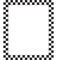 Retro page border Royalty Free Vector Image - VectorStock