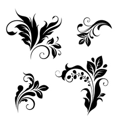 Design elements Royalty Free Vector Image - VectorStock