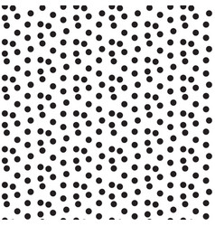 Black white background random scattered circle Vector Image