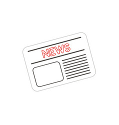 newspaper article template vector images over 350 newspaper outlines
