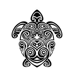 Maori Tribal Turtle Vector Images (73)