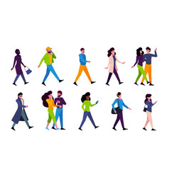 Urban people Royalty Free Vector Image - VectorStock