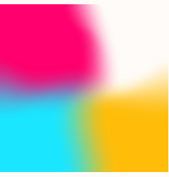 Gradient mesh abstract background colorful fluid Vector Image