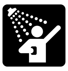 Shower Royalty Free Vector Image - VectorStock