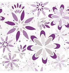 Seamless floral pattern Royalty Free Vector Image