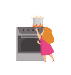 Kitchen Fire Vector Images Over 16 000