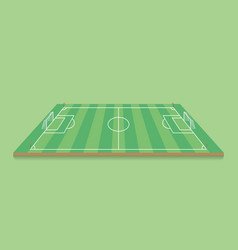 Soccer stadium background Royalty Free Vector Image