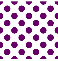 Seamless polka dots Royalty Free Vector Image - VectorStock