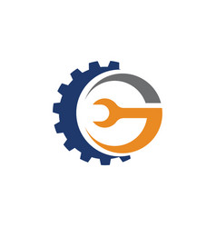 Tool logo design Royalty Free Vector Image - VectorStock
