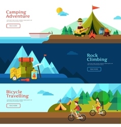 Summer Camp Banner Vector Images Over 3 900