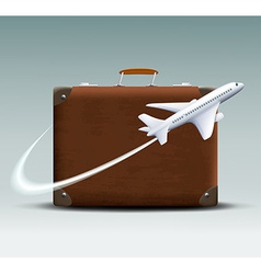 Suitcase Royalty Free Vector Image - VectorStock