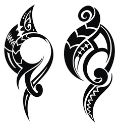 Tribal tattoo Royalty Free Vector Image - VectorStock