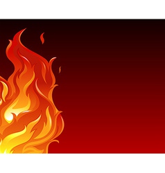 A fire Royalty Free Vector Image - VectorStock