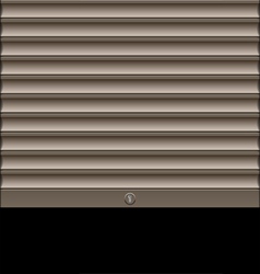 Roller shutter Royalty Free Vector Image - VectorStock