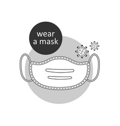 Coronavirus Mask Vector Images (over 85,000)