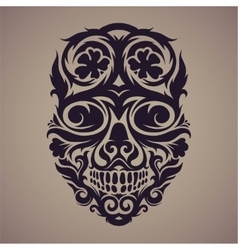 Devil Skulls Tribal Royalty Free Vector Image - Vectorstock