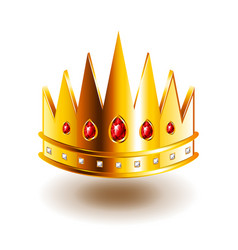 Object crown Royalty Free Vector Image - VectorStock