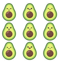 Cute Avocado Vector Images (over 6,000)