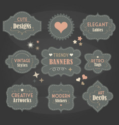 scrapbook stickers vector images over 8 900