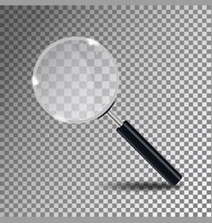 Magnifying Glass Royalty Free Vector Image - VectorStock