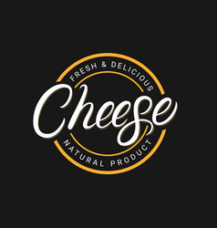 Cheese Logo Vector Images Over 16 000