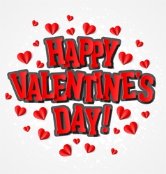 Valentines day card Royalty Free Vector Image - VectorStock