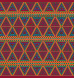 Colombian national pattern Royalty Free Vector Image