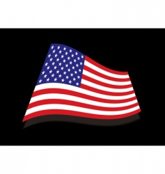 Usa british flag royalty free vector image vectorstock