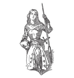 Joan Of Arc Vector Images 47
