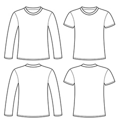 long sleeve t shirt vector images over 760 longsleeve tshirt template