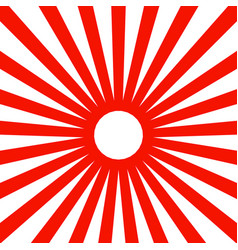 Japan red sun wallpaper background Royalty Free Vector Image