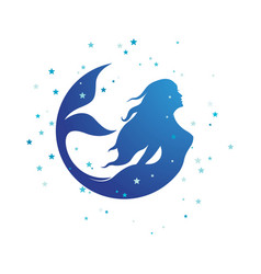 Download Mermaid Silhouette Vector Images Over 1 300