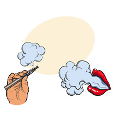 Lips Smoke Vector Images (over 280)