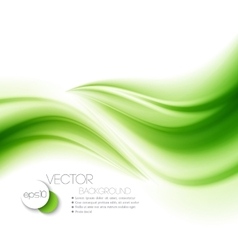 Abstract background green Royalty Free Vector Image