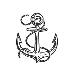 Anchor icon Royalty Free Vector Image - VectorStock