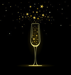 35+ Happy Birthday Champagne Glasses Images Background