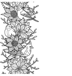 coloring page border vector
