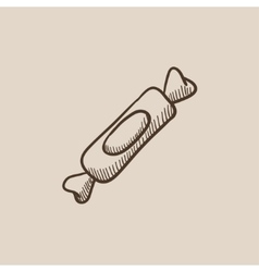 Candy Single Sketch Vector Images (52)
