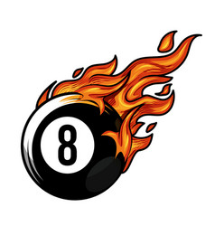 Eight Ball Flame Vector Images (71)