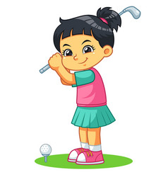 Kids Cartoon Golf Vector Images (over 270)