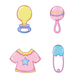 Baby Maraca Icon Vector Images Over 580