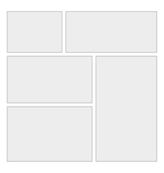 Box Layout Template Vector Images (over 31,000)