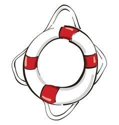 Life Buoy Doodle Vector Images (over 120)